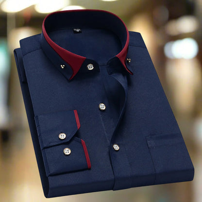 ALBERT - Camisa clásica de manga larga