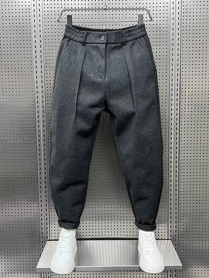 PANTALONES ELEGANTES CON ESTRUCTURA