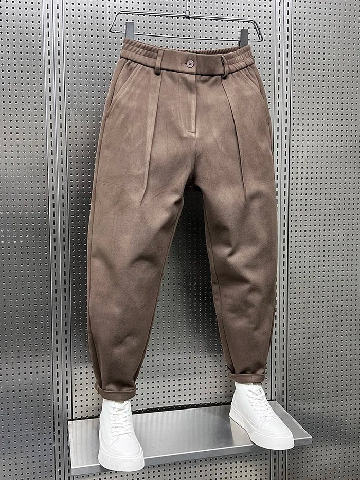 PANTALONES ELEGANTES CON ESTRUCTURA