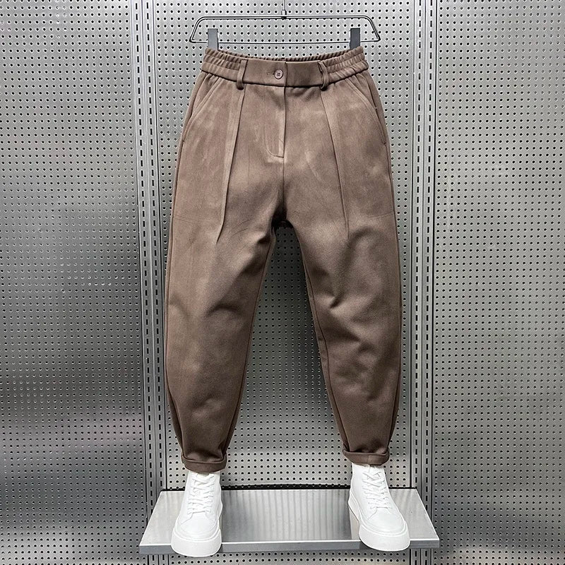 PANTALONES ELEGANTES CON ESTRUCTURA