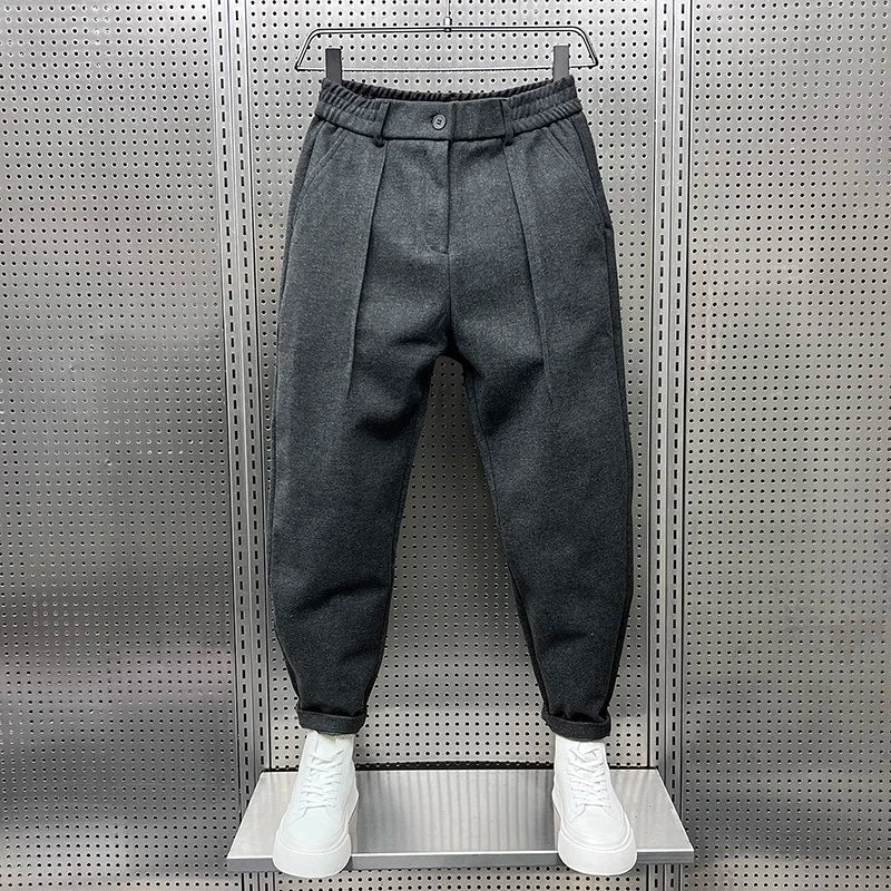 PANTALONES ELEGANTES CON ESTRUCTURA