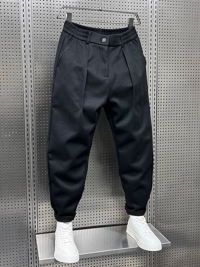 PANTALONES ELEGANTES CON ESTRUCTURA