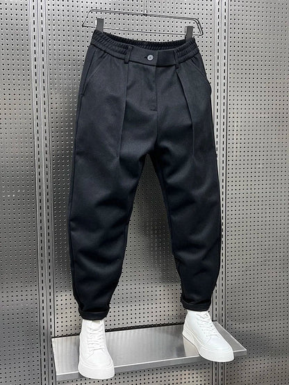 PANTALONES ELEGANTES CON ESTRUCTURA