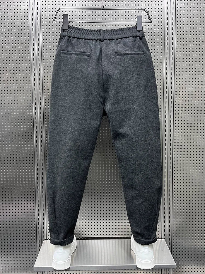 PANTALONES ELEGANTES CON ESTRUCTURA