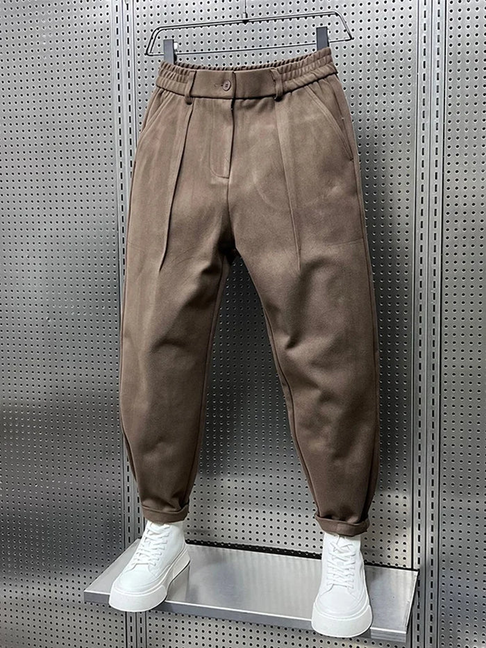 PANTALONES ELEGANTES CON ESTRUCTURA