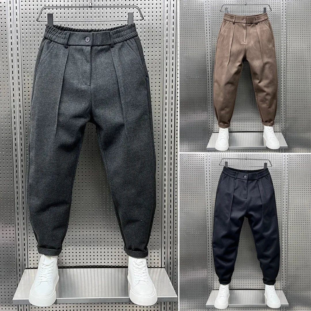 PANTALONES ELEGANTES CON ESTRUCTURA